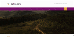 Desktop Screenshot of eplinx.com