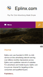 Mobile Screenshot of eplinx.com