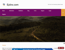 Tablet Screenshot of eplinx.com